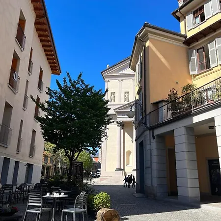 In The Historic Center * Verbania