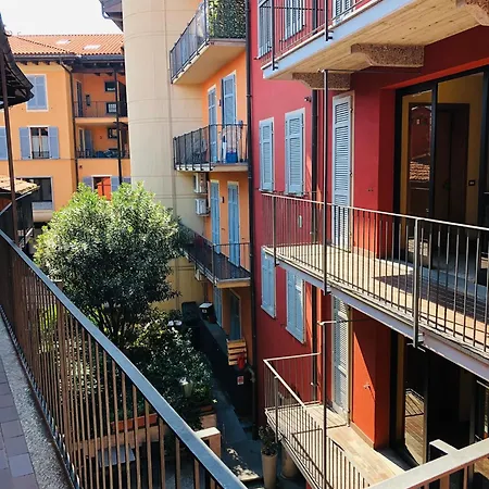In The Historic Center * Verbania