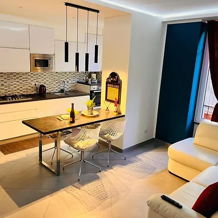 Apartmán In The Historic Center Verbania