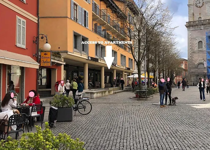 In The Historic Center Lejlighed *